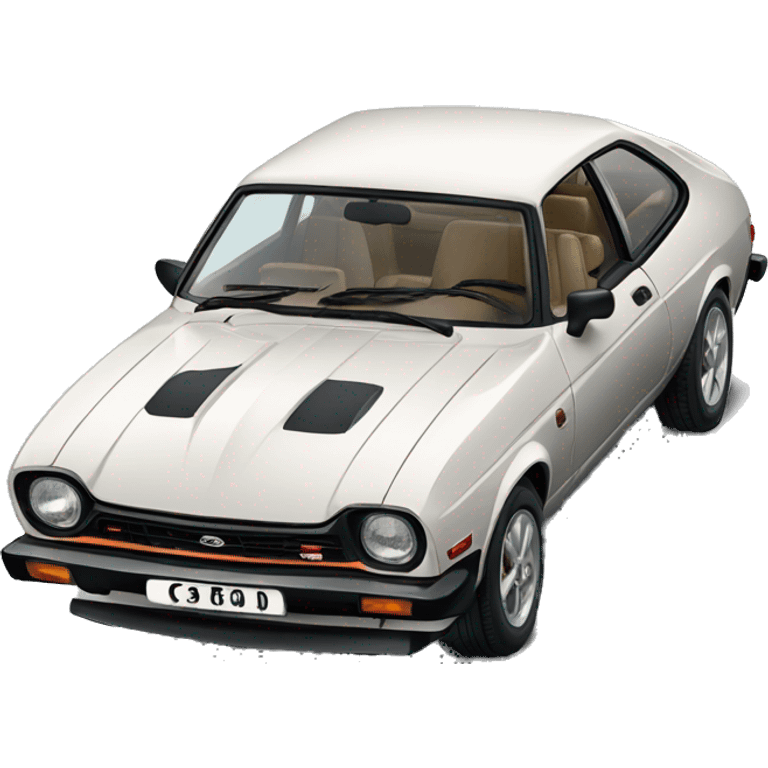 Ford capri emoji