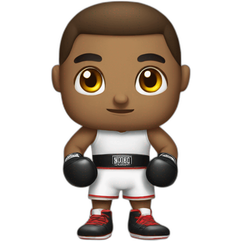 Boxe emoji