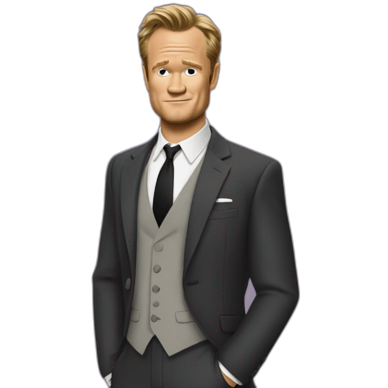 Barney Stinson emoji