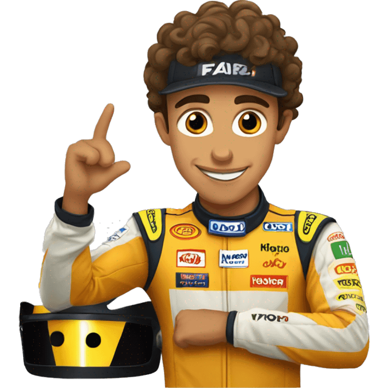 Lando Norris emoji