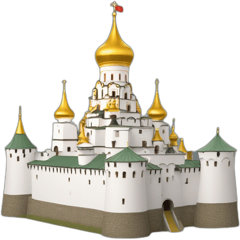 Nizhny Novgorod kremlin emoji