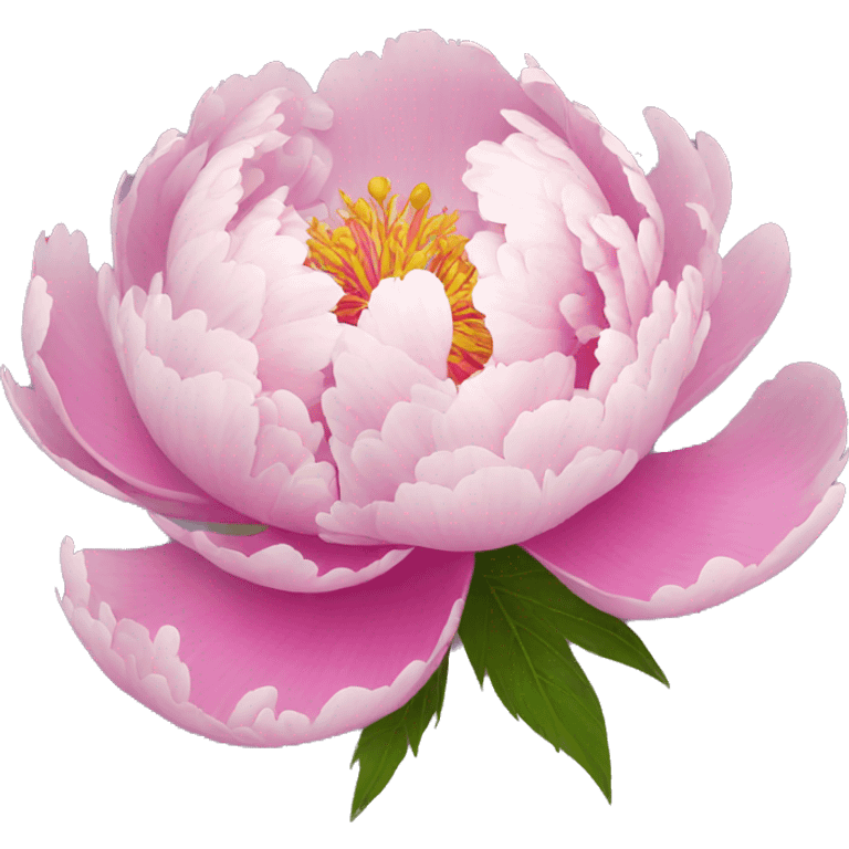 peony  emoji