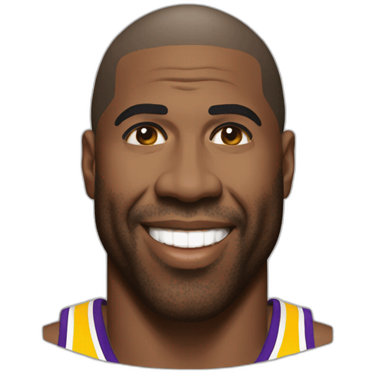 Magic Johnson emoji