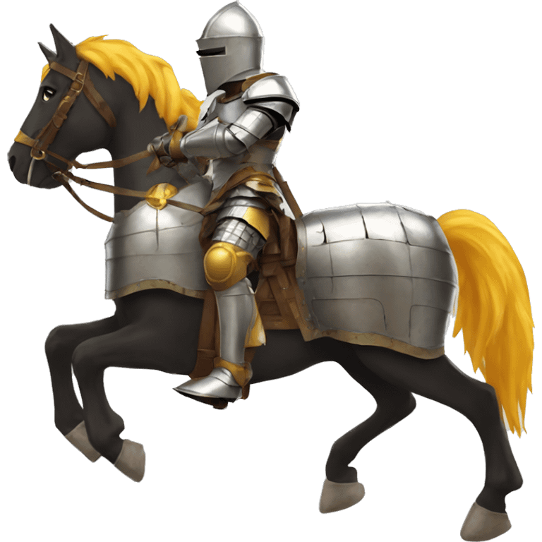 knight solaire emoji