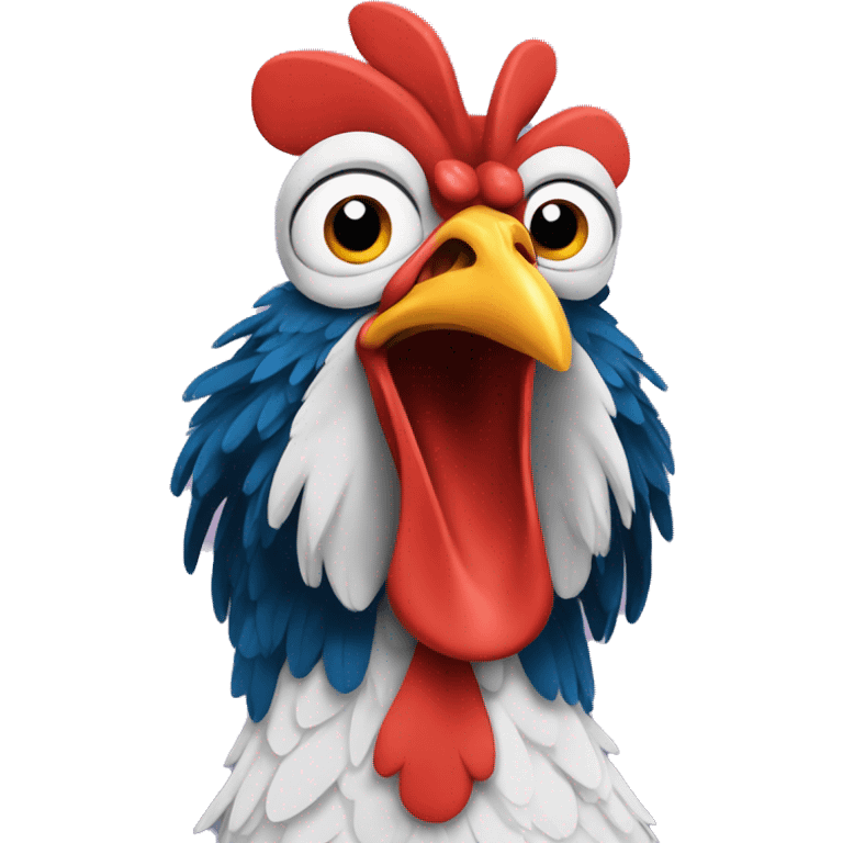 Hei hei the chicken emoji