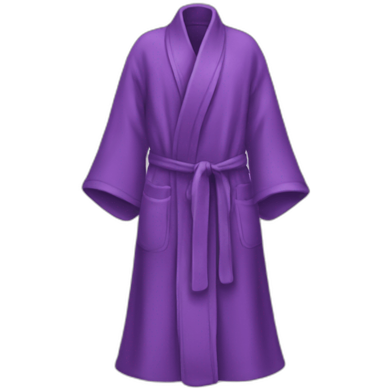 Robe emoji