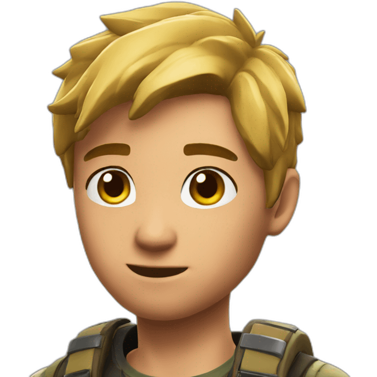 Fortnite player emoji