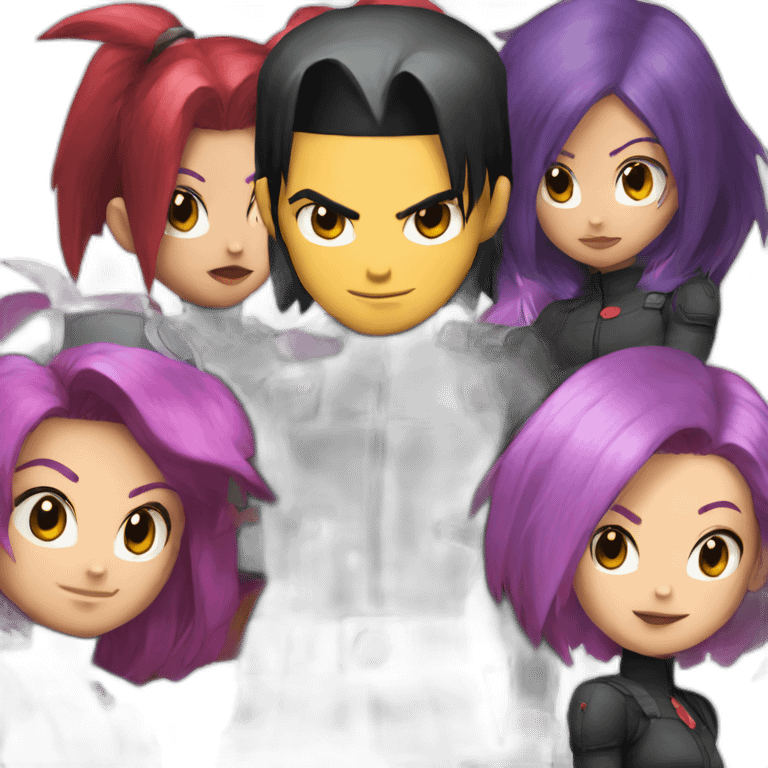 Team Rocket emoji