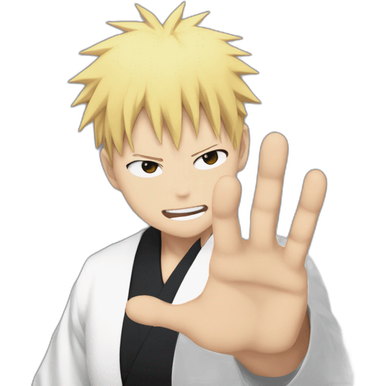 Jujutsu kaisen sukuna domain expansion hand sign  emoji