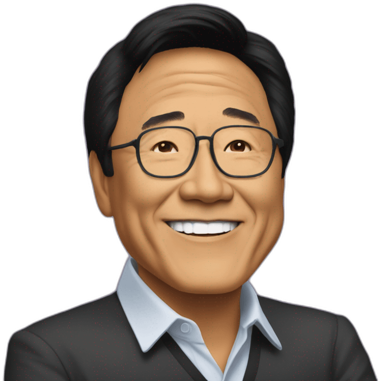 Robert kiyosaki emoji