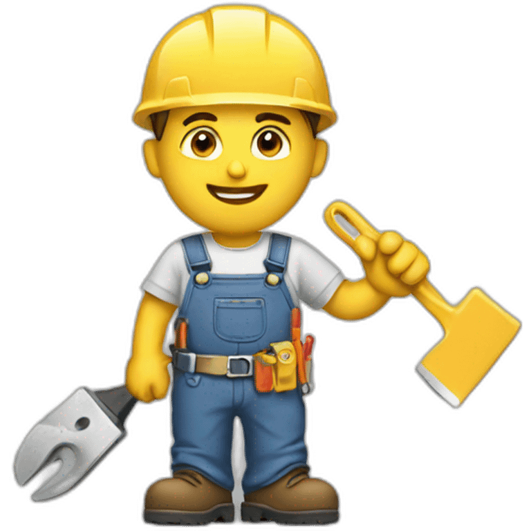 handy man emoji