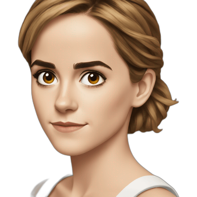 Emma Watson emoji