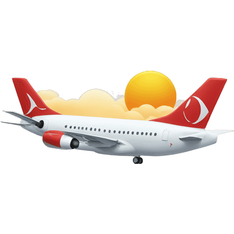 Turkıs airline logo emoji