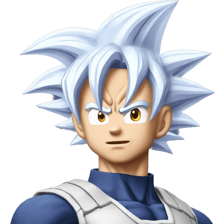 Goku ultra instinct emoji