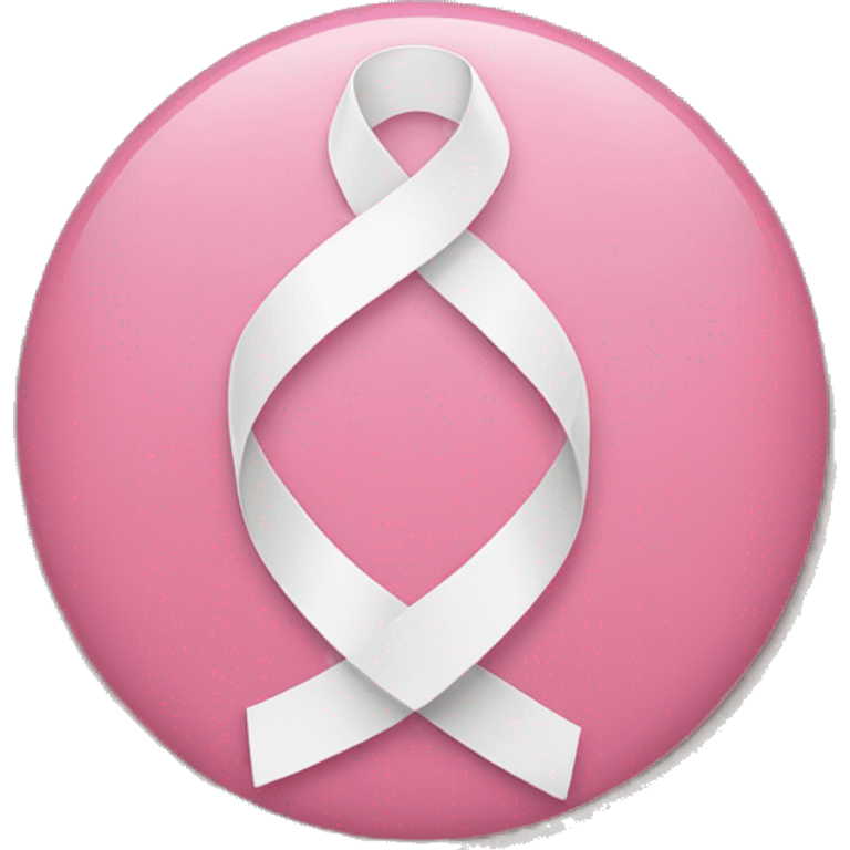 breast cancer symbol  emoji