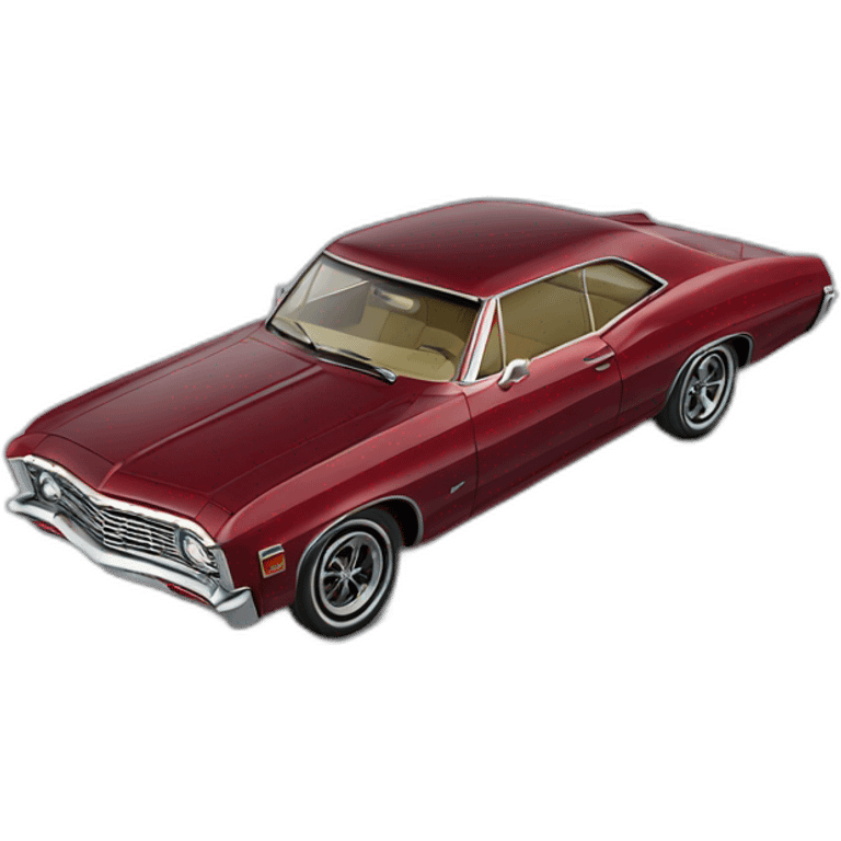 1967 Chevy impala emoji