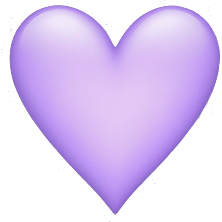 Light Purple Hearts emoji