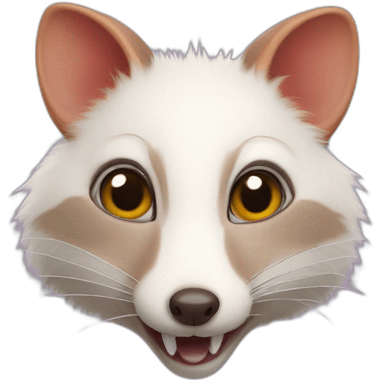 fox opossum emoji