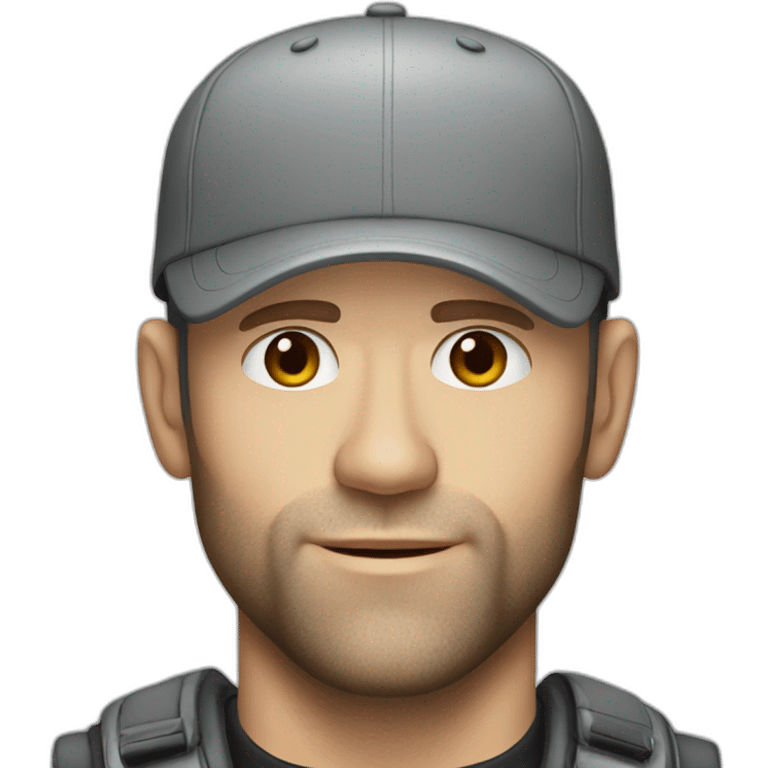 Jason Statham emoji