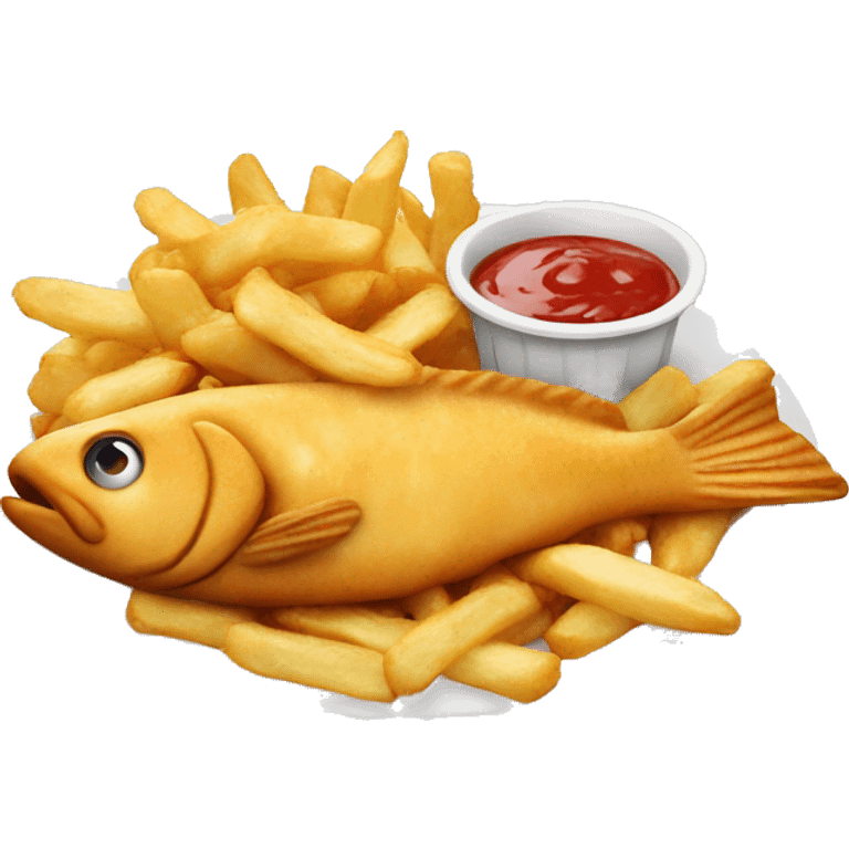 fish and chips emoji