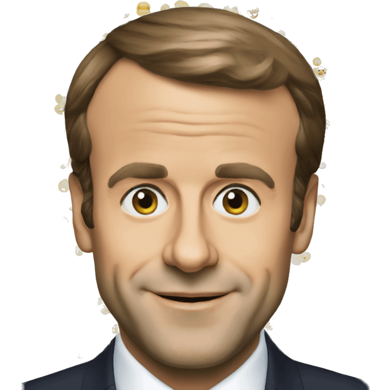 Emmanuel Macron emoji