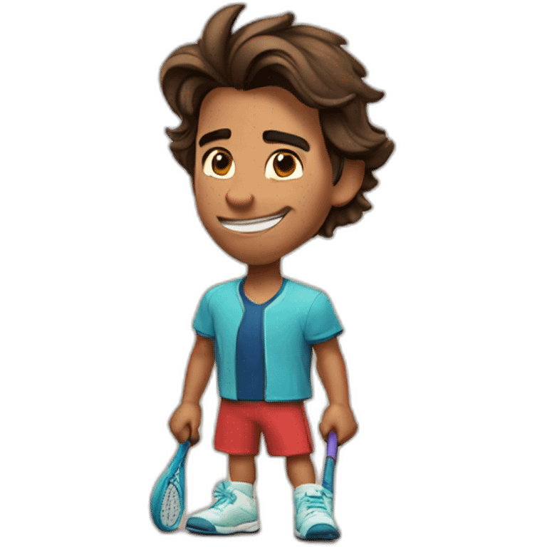 Nadal  in disney emoji