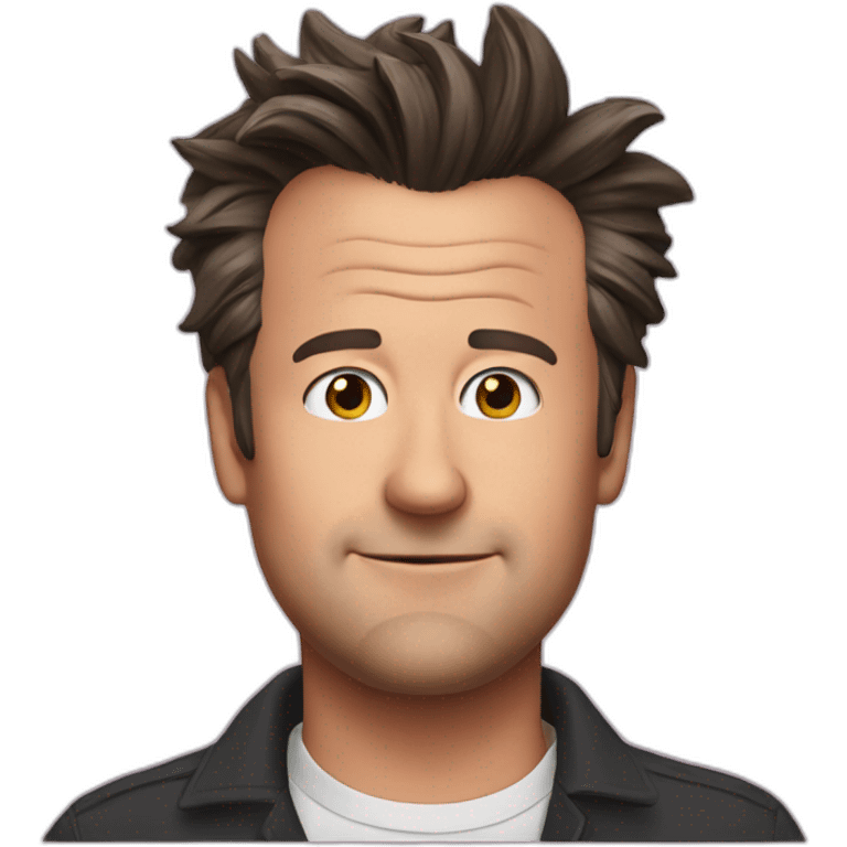 Matthew Perry emoji