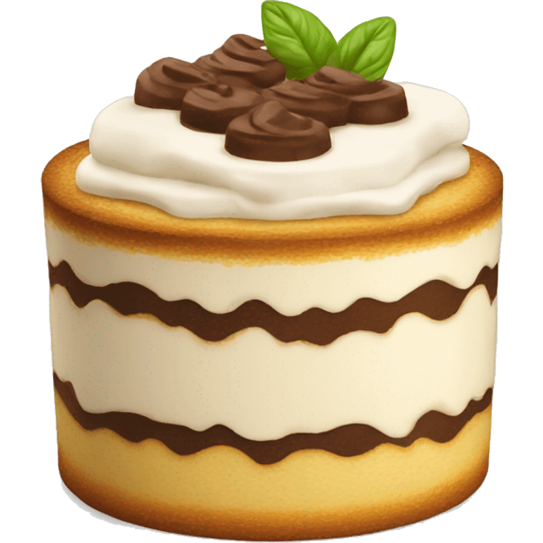 tiramisù emoji