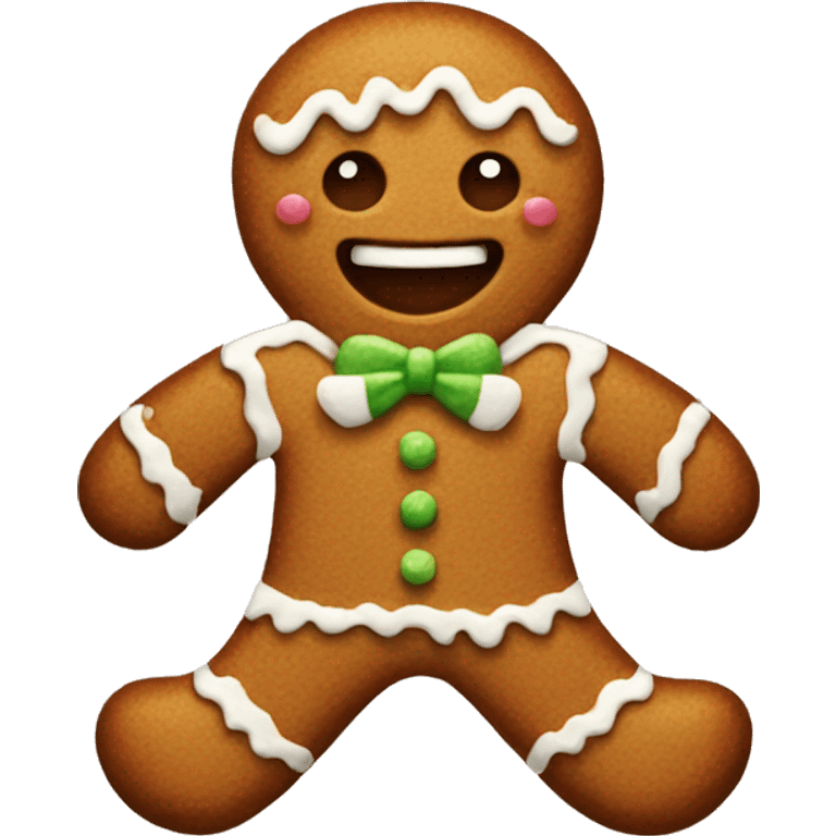 gingerbread emoji