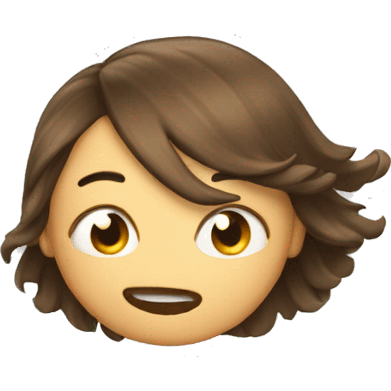 Hair flip  emoji