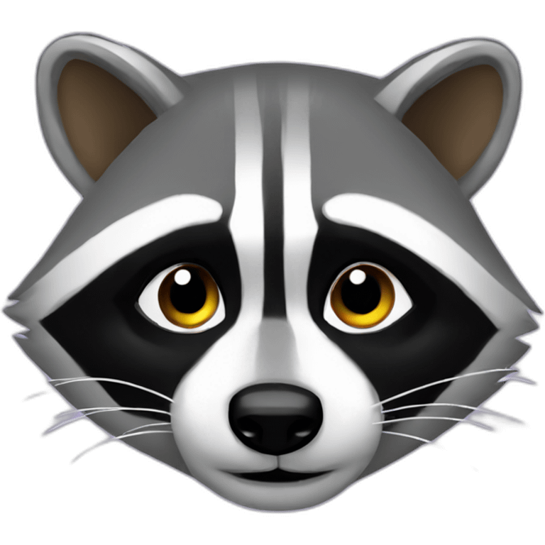 raccoon-dj emoji