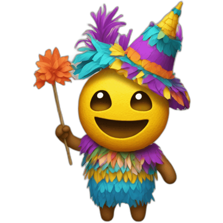 Piñatera emoji