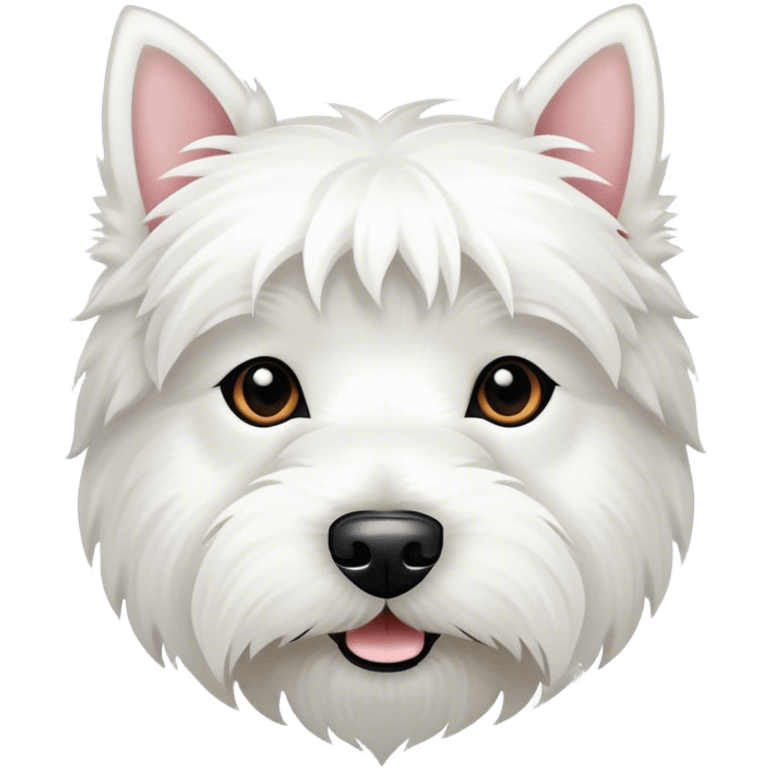 West Highland White Terrier emoji