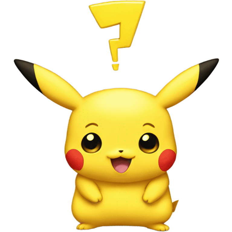 Pregnant pikachu emoji