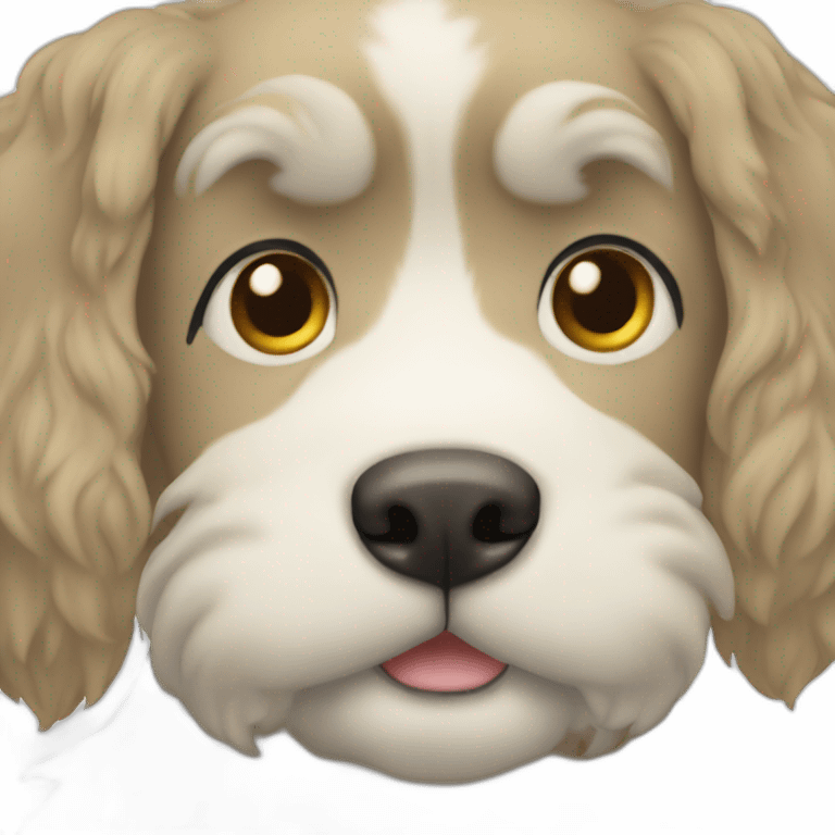 笑顔の柴犬 emoji