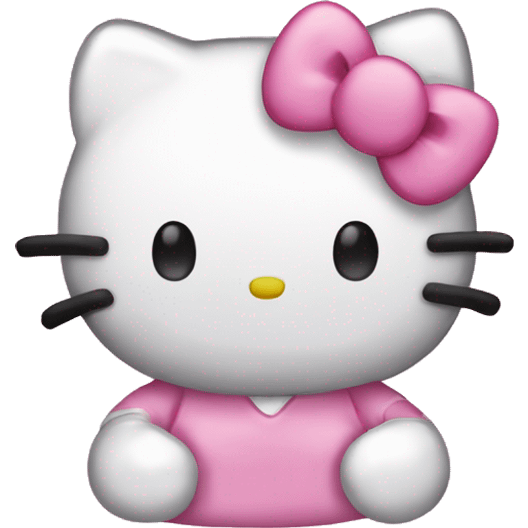 hello kitty aesthetic pink emoji