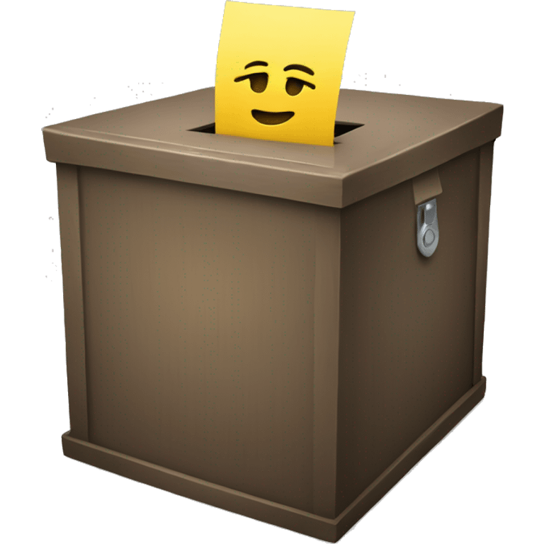 ballot box emoji