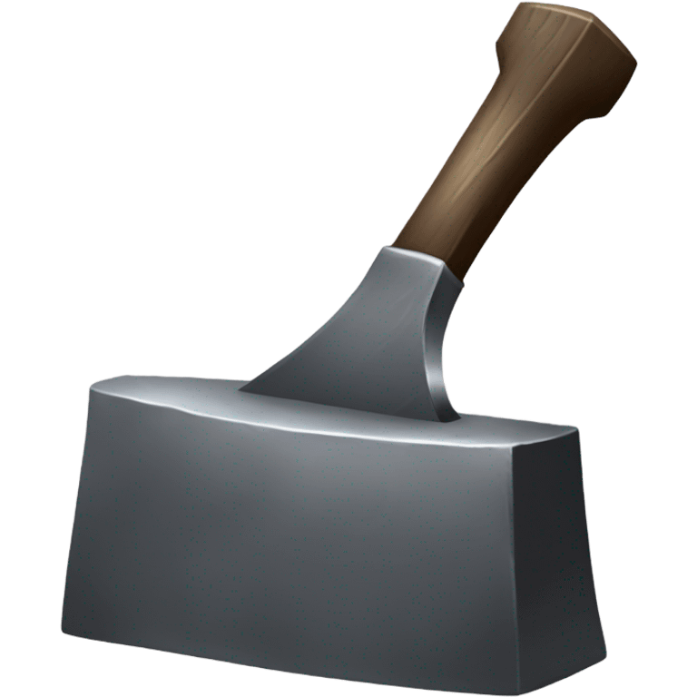 blacksmith anvil emoji