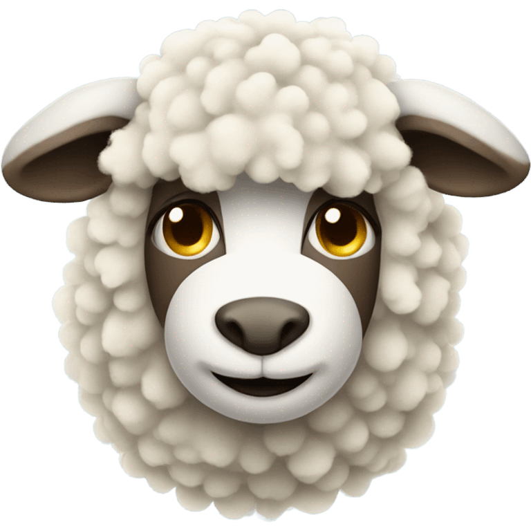 lamb with shag emoji