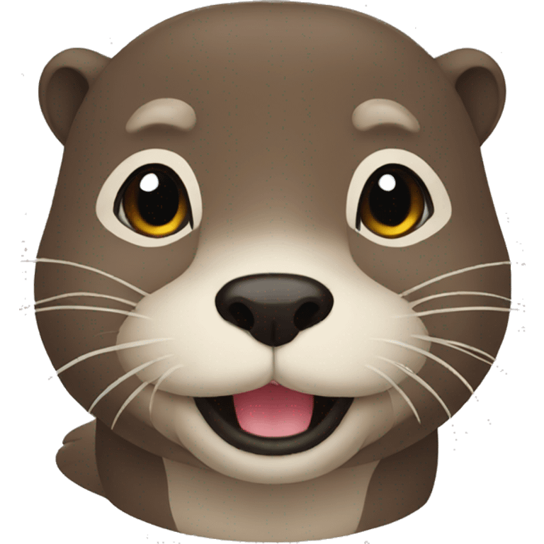 Otter emoji