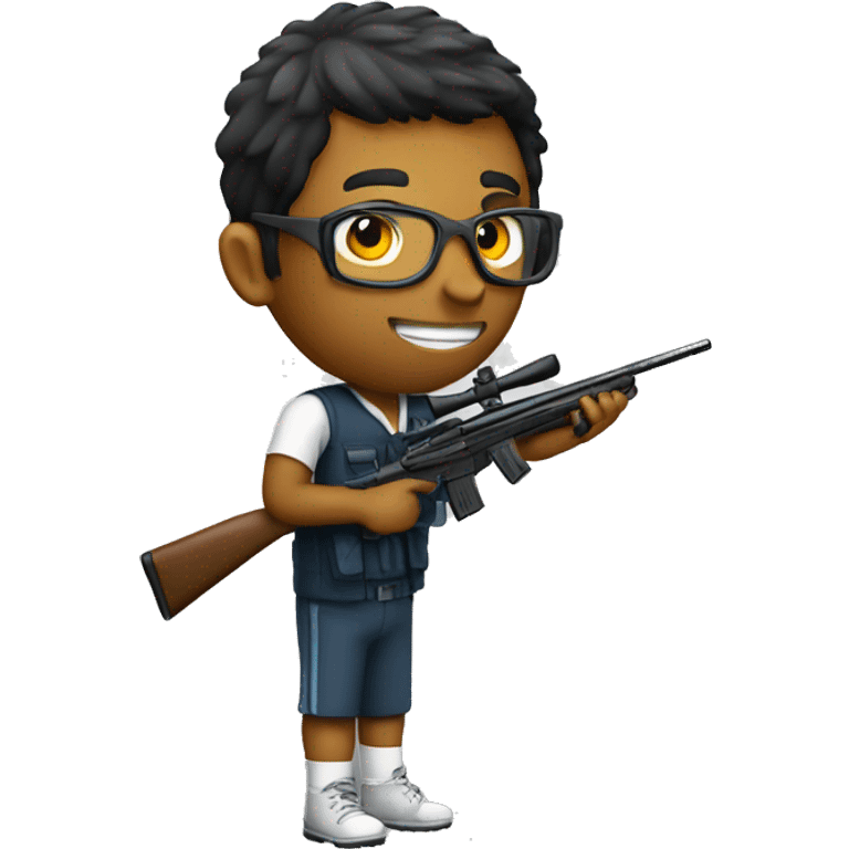 sport shooter  emoji