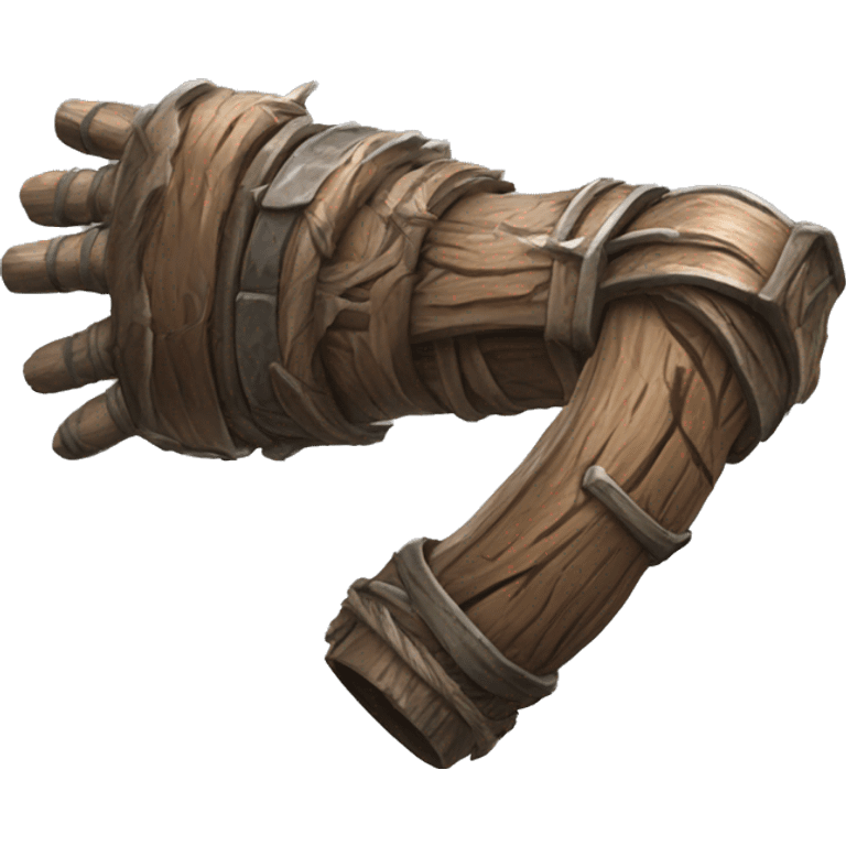  sekiro prosthesis wood arm emoji