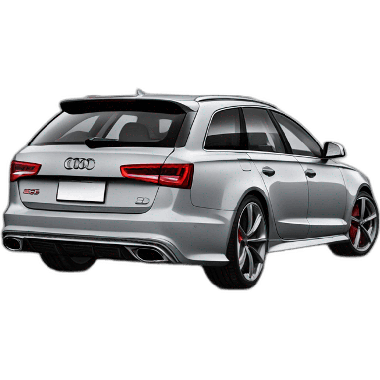 Audi rs6 emoji