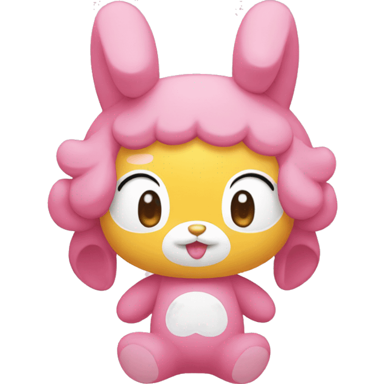 My Melody emoji