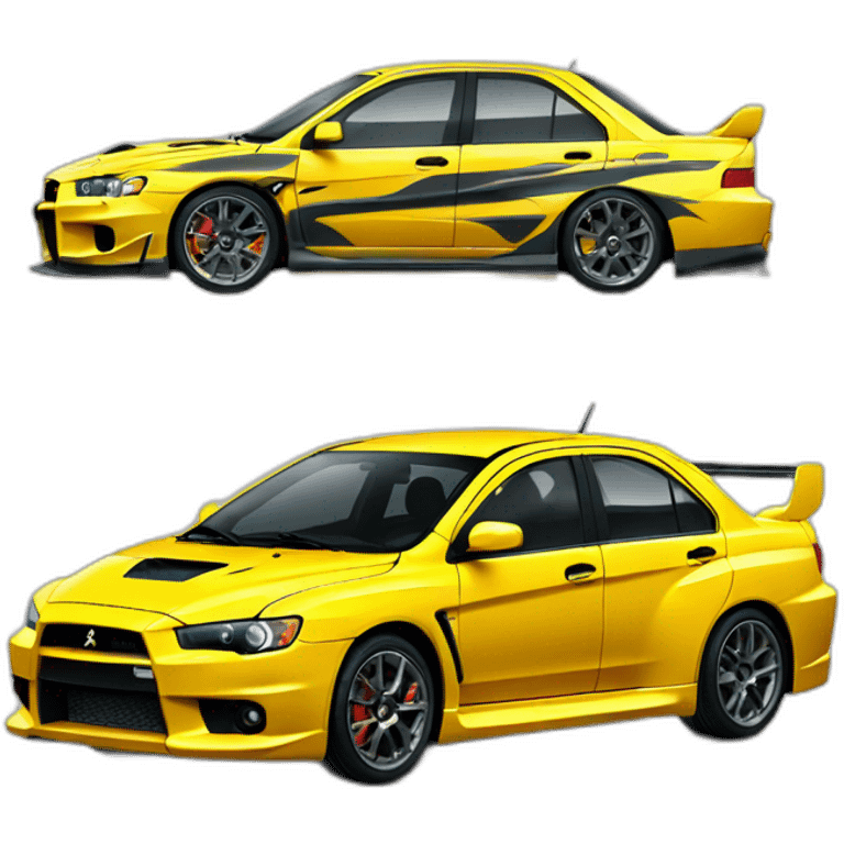 Lancer Evo 10 emoji