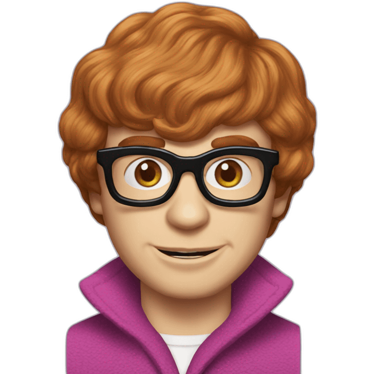 Austin powers emoji