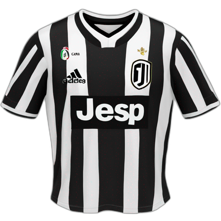 Juventus jersey emoji