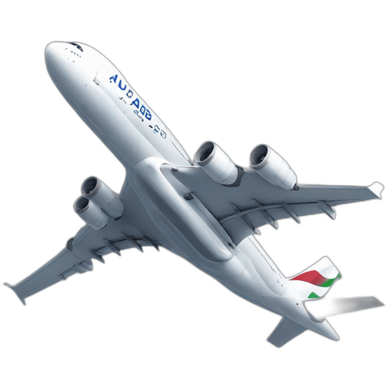 Airbus A380 emoji