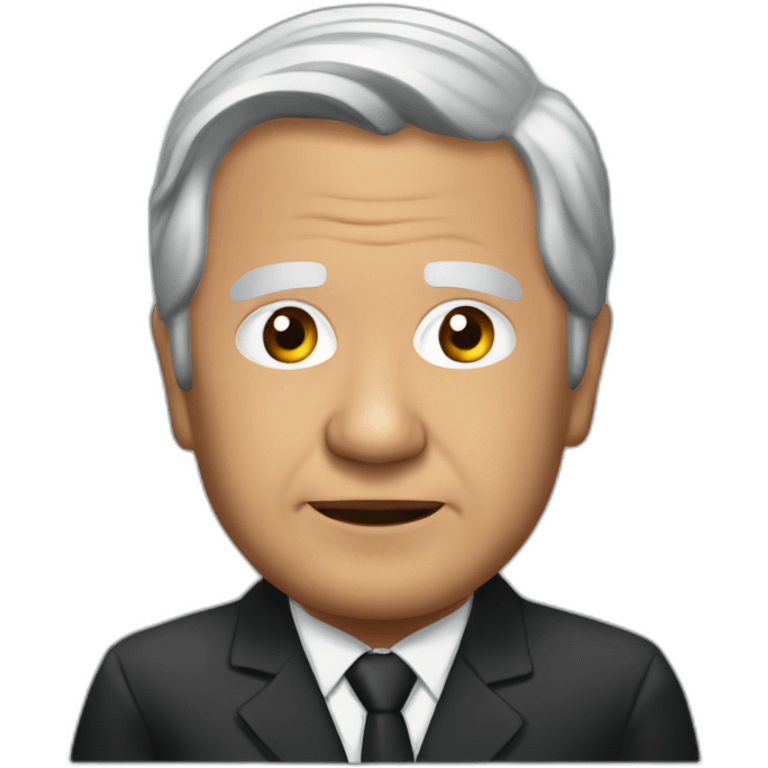 Andrés Manuel López Obrador emoji