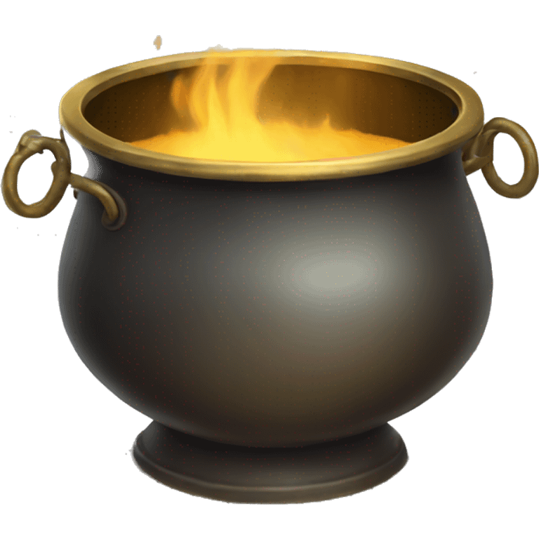 brass cauldron emoji